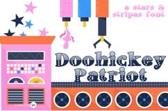 Doohickey Patriot Font Family Product Image 1
