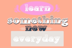 Doohickey Patriot Font Family Product Image 4