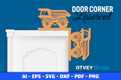 Door Corner Construction Lasercut Product Image 1