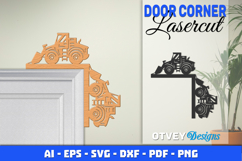 Door Corner Construction Lasercut Product Image 2