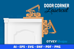 Door Corner Construction Lasercut Product Image 2