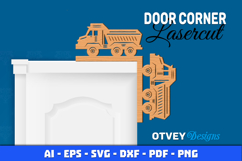 Door Corner Construction Lasercut Product Image 2