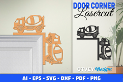Door Corner Construction Lasercut Product Image 2