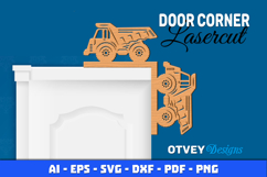 Door Corner Construction Lasercut Product Image 2