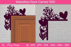 Door Corner Valentine&#039;s| Valentine&#039;s Day Product Image 1