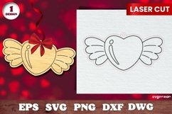 Valentines Gift Tags | Papercut | Laser Cut Product Image 10