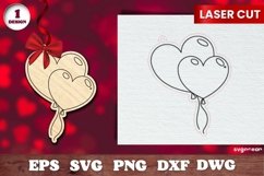 Valentines Gift Tags | Papercut | Laser Cut Product Image 11