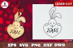 Valentines Gift Tags | Papercut | Laser Cut Product Image 12