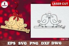 Valentines Gift Tags | Papercut | Laser Cut Product Image 14