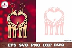 Valentines Day Keychain | Svg Bundle | Laser Cut Product Image 2