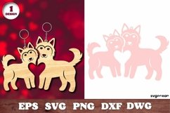 Valentines Day Keychain | Svg Bundle | Laser Cut Product Image 4