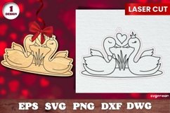 Valentines Gift Tags | Papercut | Laser Cut Product Image 7