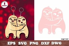 Valentines Day Keychain | Svg Bundle | Laser Cut Product Image 8