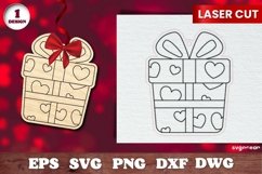 Valentines Gift Tags | Papercut | Laser Cut Product Image 8