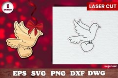 Valentines Gift Tags | Papercut | Laser Cut Product Image 16