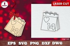 Valentines Gift Tags | Papercut | Laser Cut Product Image 9