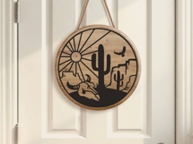 Desert Scene SVG Bundle Bull Skull Product Image 6