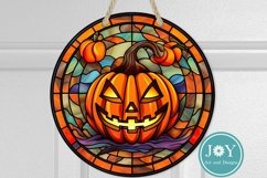 HALLOWEEN SUBLIMATION DESIGN, ROUND PNG CLIPART Product Image 2