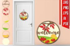 Fall Layered Door Sign | Bundle Product Image 9