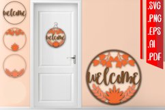 Fall Layered Door Sign | Bundle Product Image 11