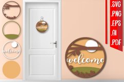 Fall Layered Door Sign 2 Product Image 1