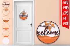 Fall Layered Door Sign | Bundle Product Image 8