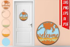 Fall Layered Door Sign | Bundle Product Image 7