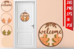 Fall Layered Door Sign 4 Product Image 1