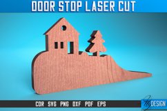 House Door Stop Laser Cut SVG|Animal Door Stop Laser Cut Product Image 1