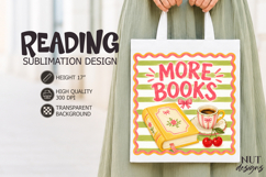 Coquette Dopamine Sublimation More Books Reading quotes Product Image 1