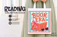Coquette Dopamine Sublimation Book Era Reading quotes Product Image 1
