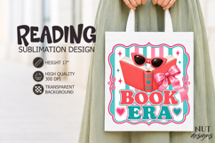 Coquette Dopamine Sublimation Book Era Reading quotes Product Image 1