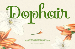 Dophair - Fantasy Serif Display Font Product Image 1