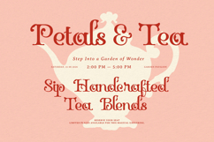 Dophair - Fantasy Serif Display Font Product Image 3