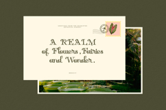 Dophair - Fantasy Serif Display Font Product Image 4