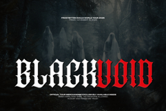 Dork Neytal | Black Metal Font Product Image 5