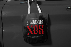 Dork Neytal | Black Metal Font Product Image 7