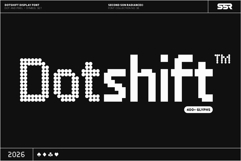 SS Dotshift - Dot and Pixel Product Image 1