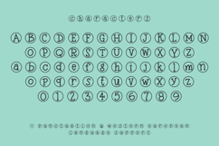 Dotsy Typewriter Sans Product Image 5