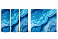 Stone Texture Tumbler Sublimation. Abstract Tumbler Design Product Image 2