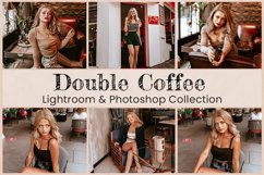 Double Coffee Mobile Lightroom Preset Photoshop LUT Product Image 1