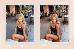 Double Coffee Mobile Lightroom Preset Photoshop LUT Product Image 5