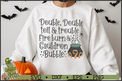 Double Double Cauldron SVG File Product Image 2