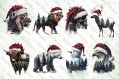 Double Exposure Christmas Sublimation Bundle Product Image 4