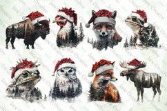 Double Exposure Christmas Sublimation Bundle Product Image 5