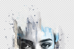 Editable Double Exposure Effect Product Image 3