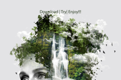 Double Exposure Portrait Photo Effect Product Image 3