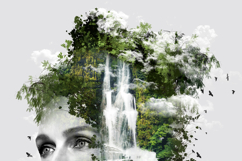 Double Exposure Portrait Photo Effect Product Image 5