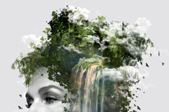 Double Exposure Portrait Photo Effect Product Image 6