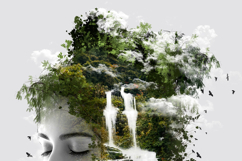 Double Exposure Portrait Photo Effect Product Image 4